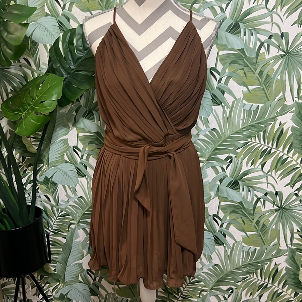 Brown Dress